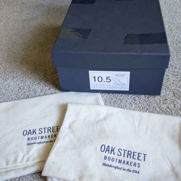 Men's Brown Leather Boots - Picture 7 of 7